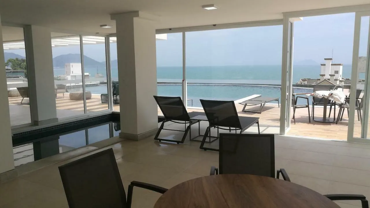 Ea - Apto Com Vista Do Mar Na Praia Dos Ingleses, Florianopolis, Sc Apartment