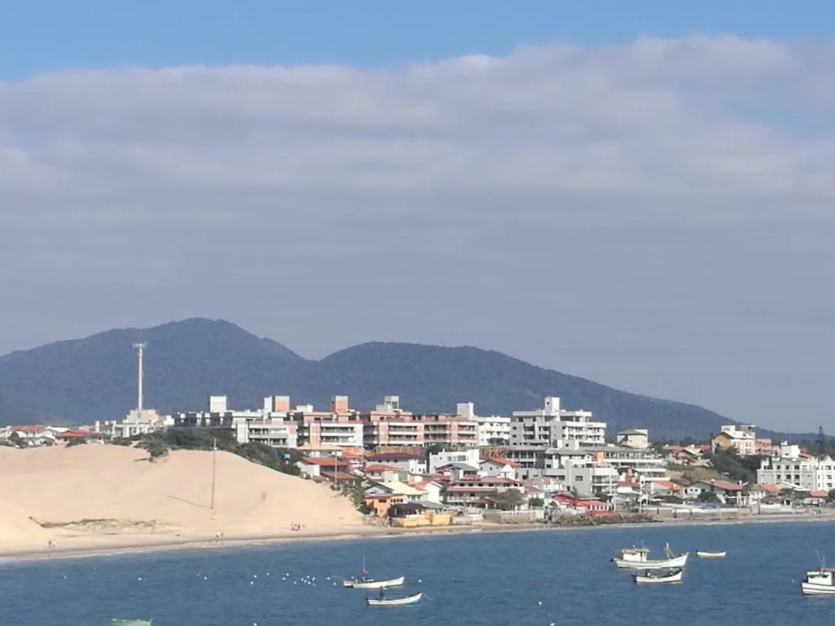 EA - Apto com vista do mar na Praia dos Ingleses, Florianópolis, SC Apartamento