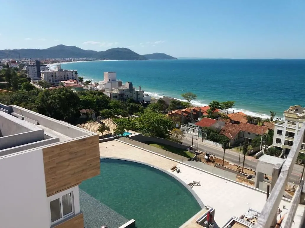 EA - Apto com vista do mar na Praia dos Ingleses, Florianópolis, SC Apartamento