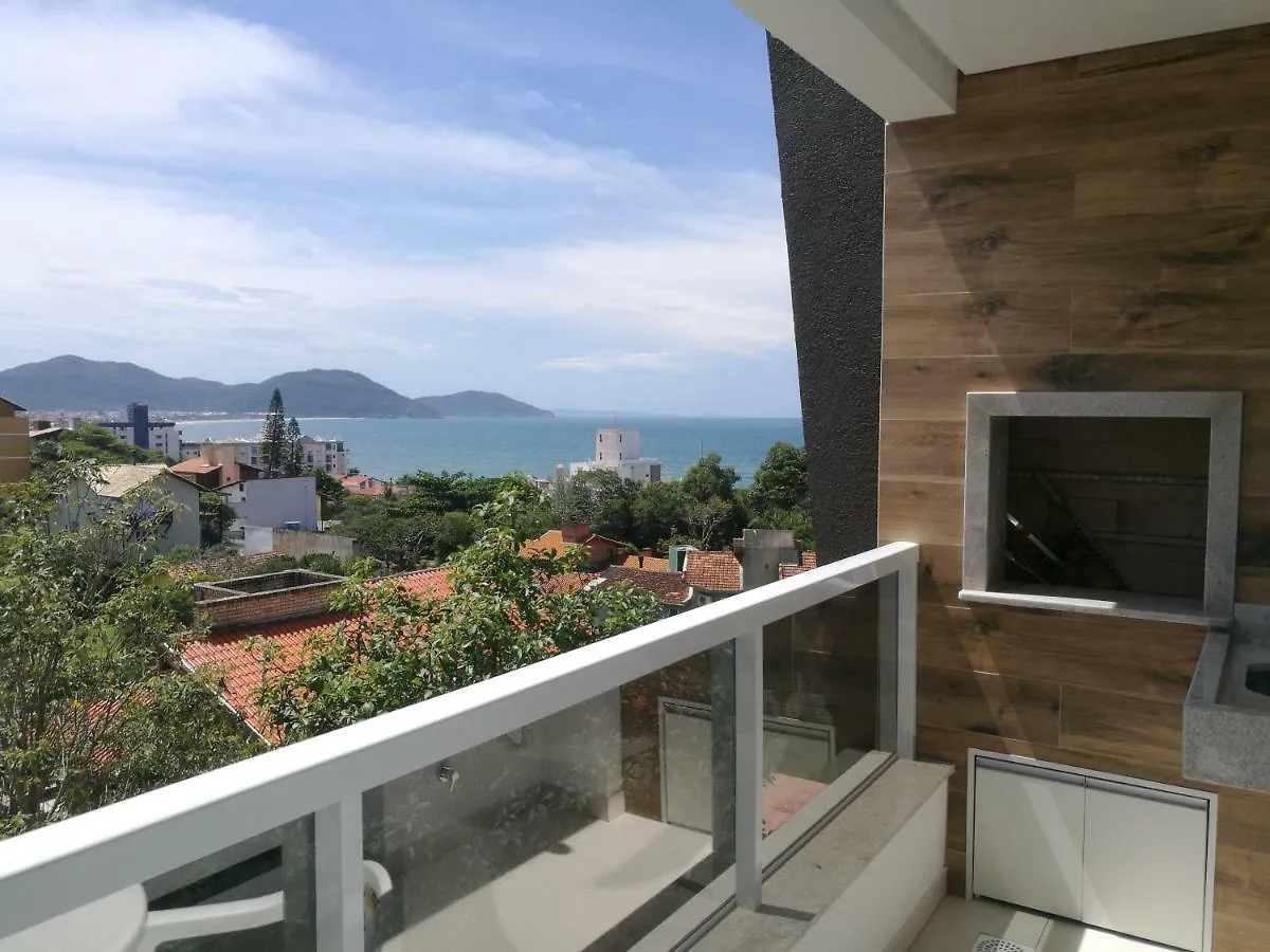 EA - Apto com vista do mar na Praia dos Ingleses, Florianópolis, SC Apartamento