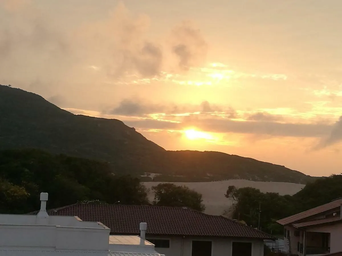 EA - Apto com vista do mar na Praia dos Ingleses, Florianópolis, SC Apartamento