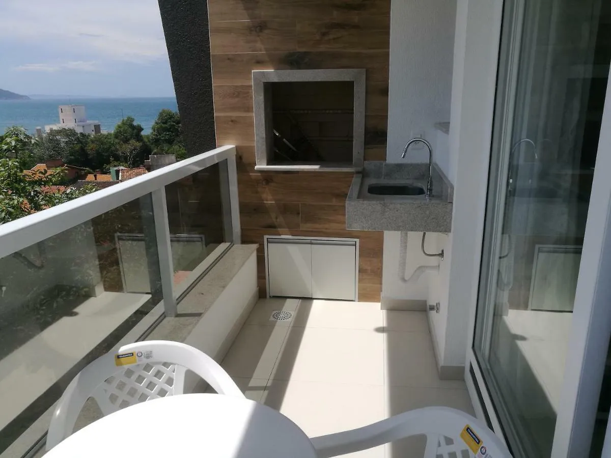 EA - Apto com vista do mar na Praia dos Ingleses, Florianópolis, SC Apartamento