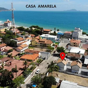 Resid Verão - Casa Amarela - A 70 Metros Da Praia Florianópolis