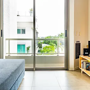 Apartamento Estudio Moderno No Campeche, 7 Min Da Sul14, Florianópolis